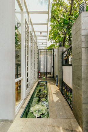 Terrasse/gårdhave