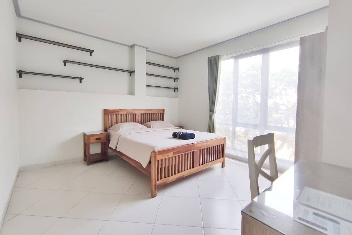 Executive Suite Garden View With Breakfast | 办公桌、遮光窗帘、隔音、免费 WiFi