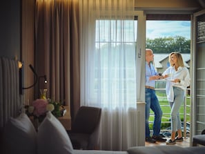 Pokój standard z dwoma lózkami pojedynczymi | Terrace/patio - Hotel Verde (gmina Bedzino)