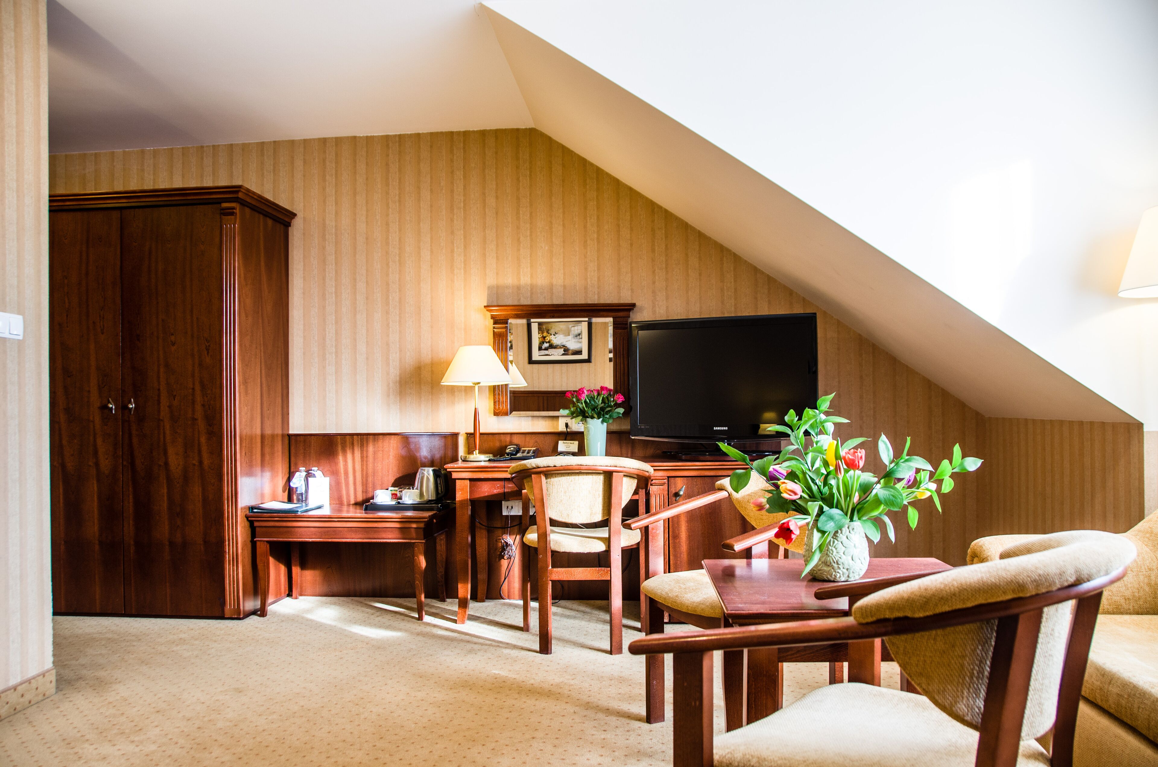 pokój rodzinny typu superior | 1 bedroom, premium bedding, down duvets, tempur-pedic beds