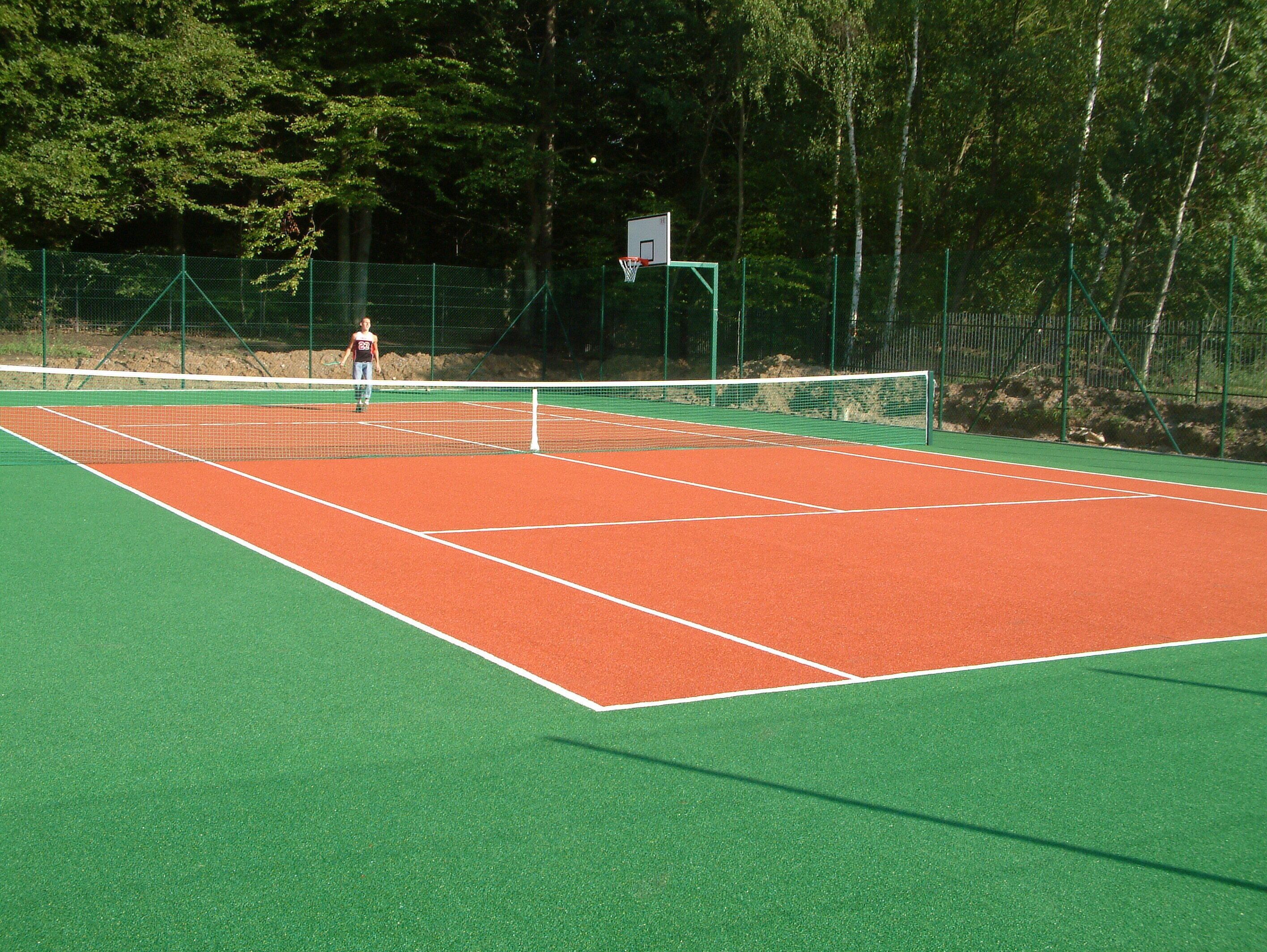 tennis court