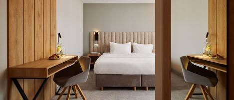 1 habitación, ropa de cama de alta calidad y cubrecamas