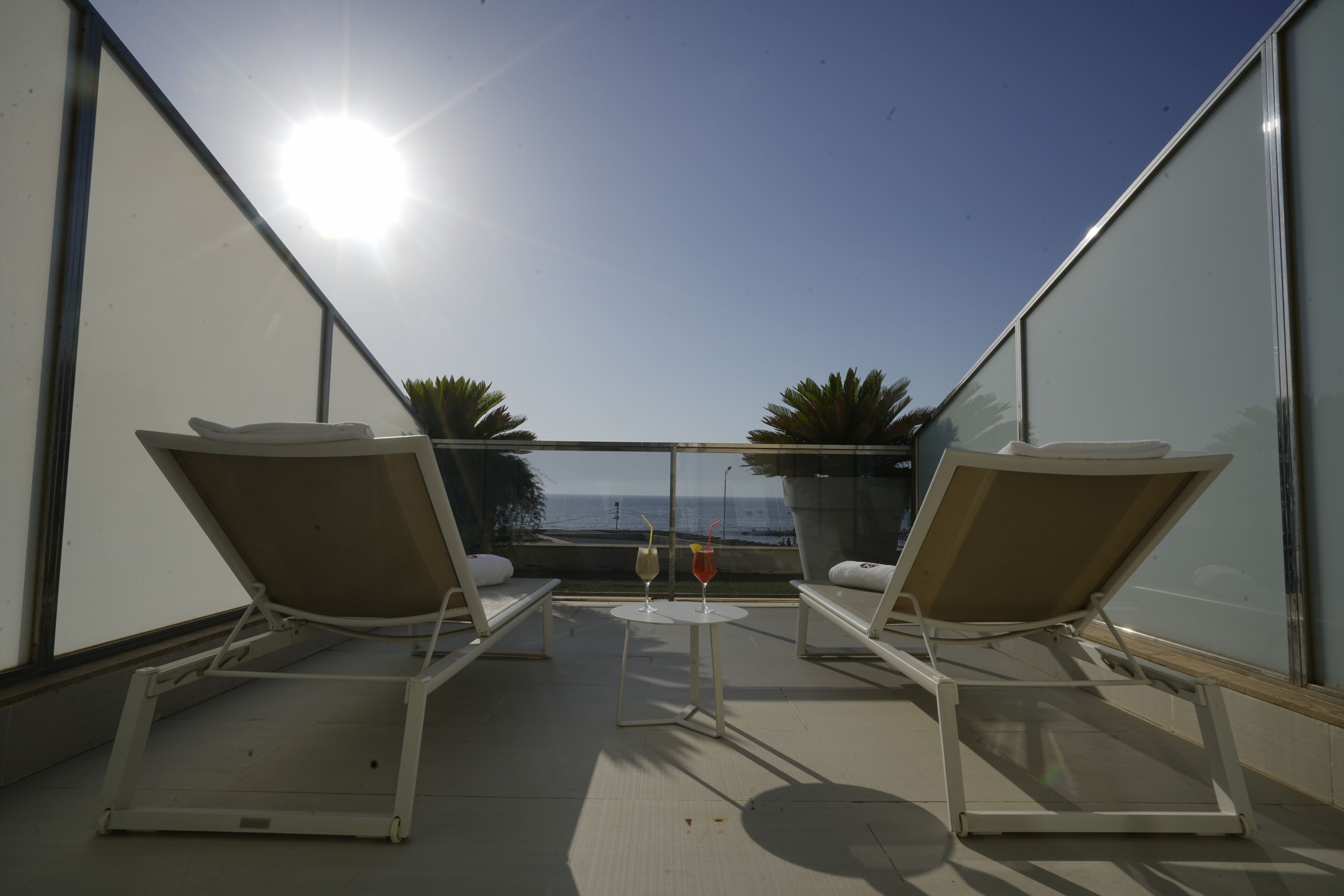 executive room, sea view | in-room safe, desk, soundproofing, free wifi