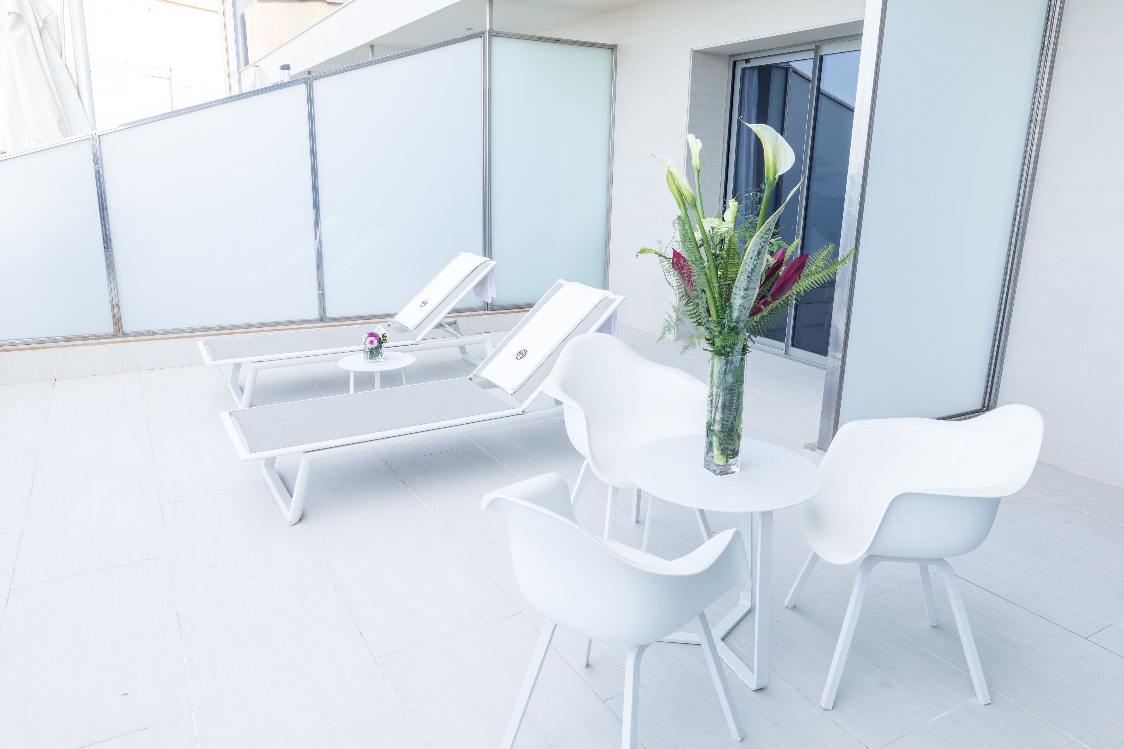 executive room, sea view | terrace/patio