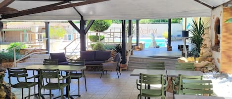 Terraza o patio