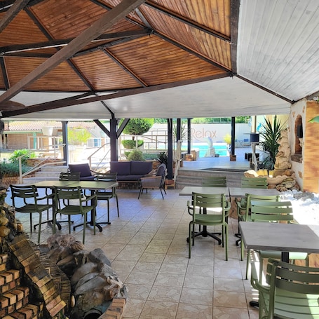 Terraza o patio