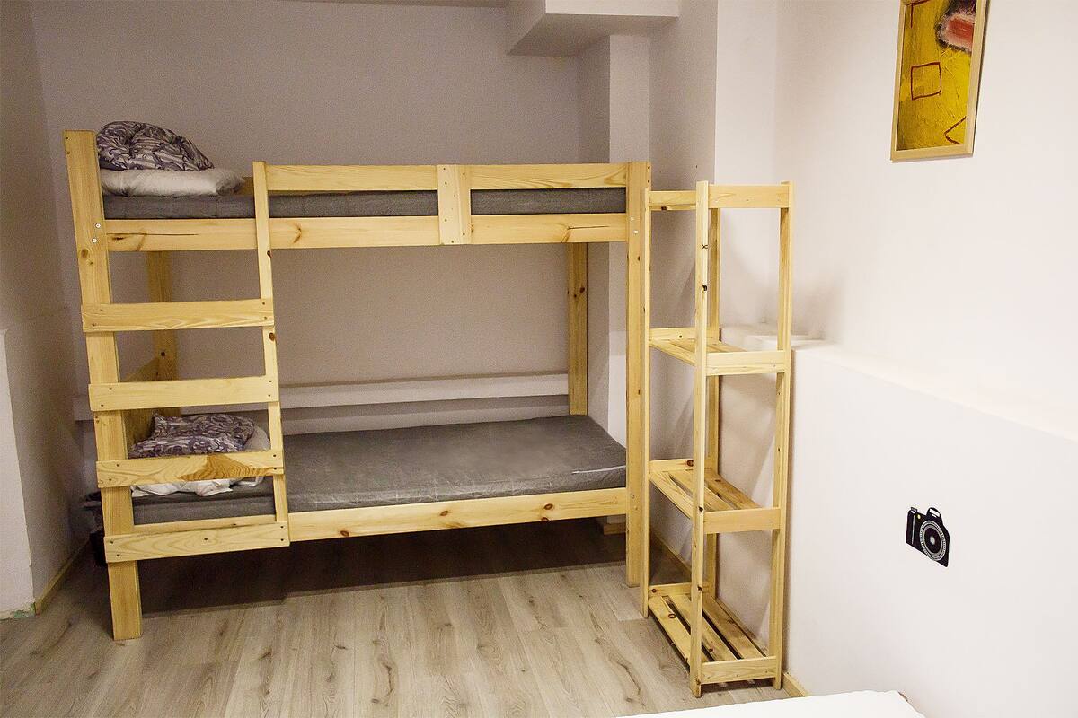 Basic Quadruple Room, Multiple Beds