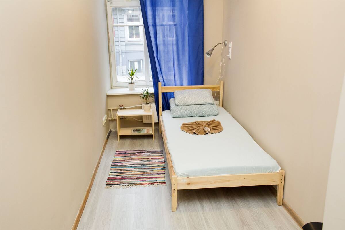 Basic Single Room, 1 Single Bed