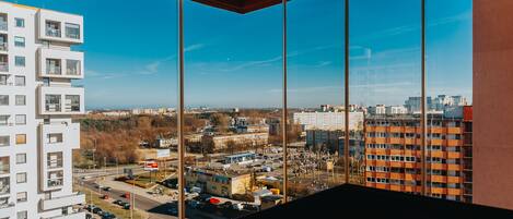 Appartement | Vue de la chambre
