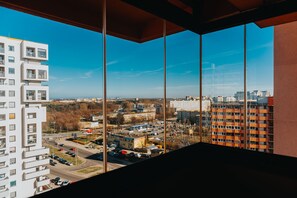 Apartment | Ausblick vom Zimmer