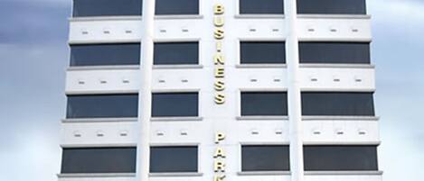 Façade de l’hébergement