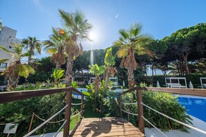 Uitzicht vanuit accommodatie