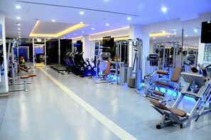 Sala de fitness