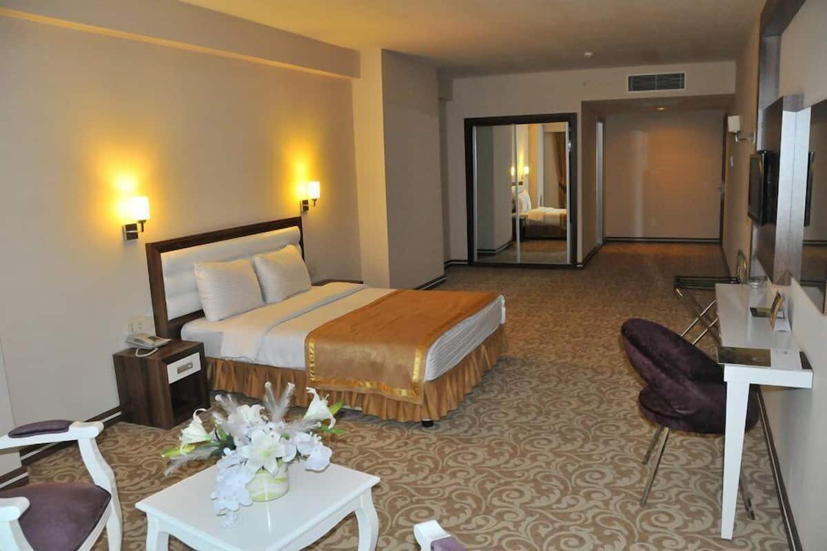 Suite | Minibar, in-room safe, free WiFi, wheelchair access