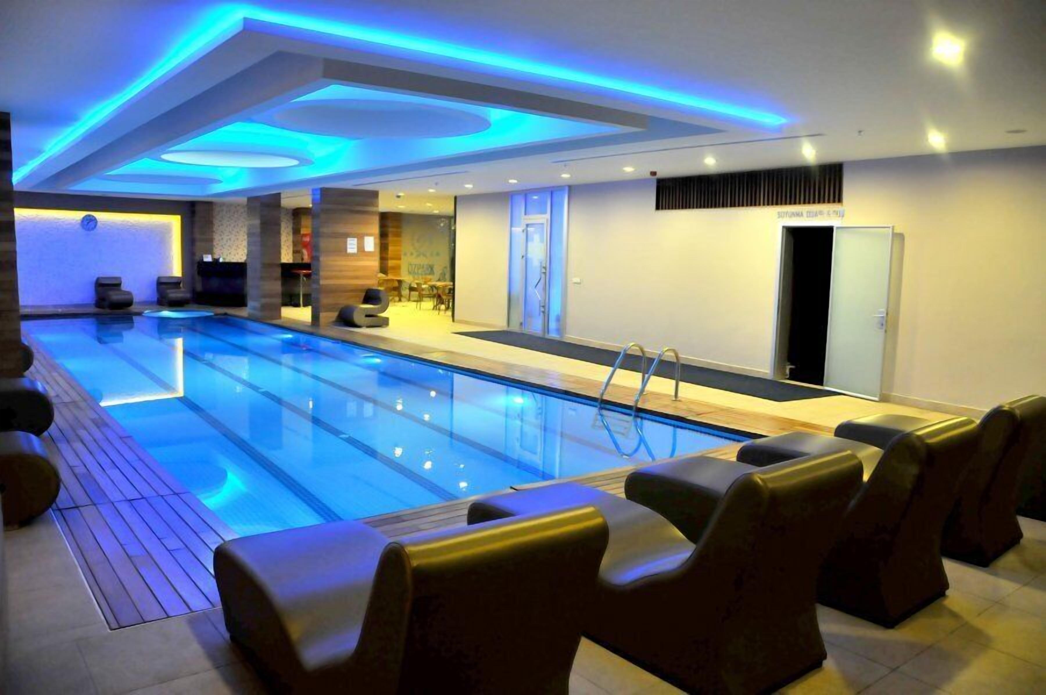 indoor pool