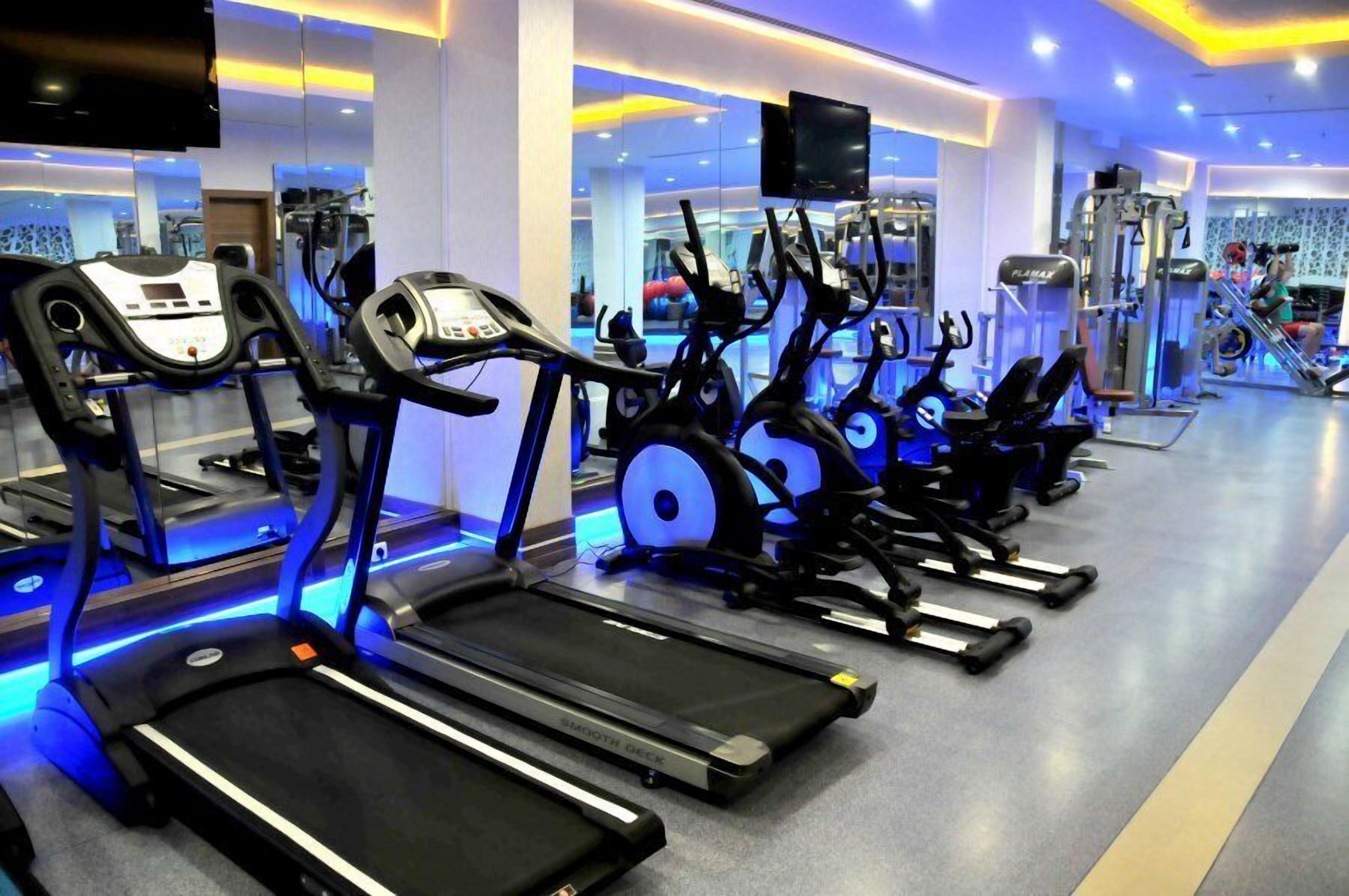 fitness facility