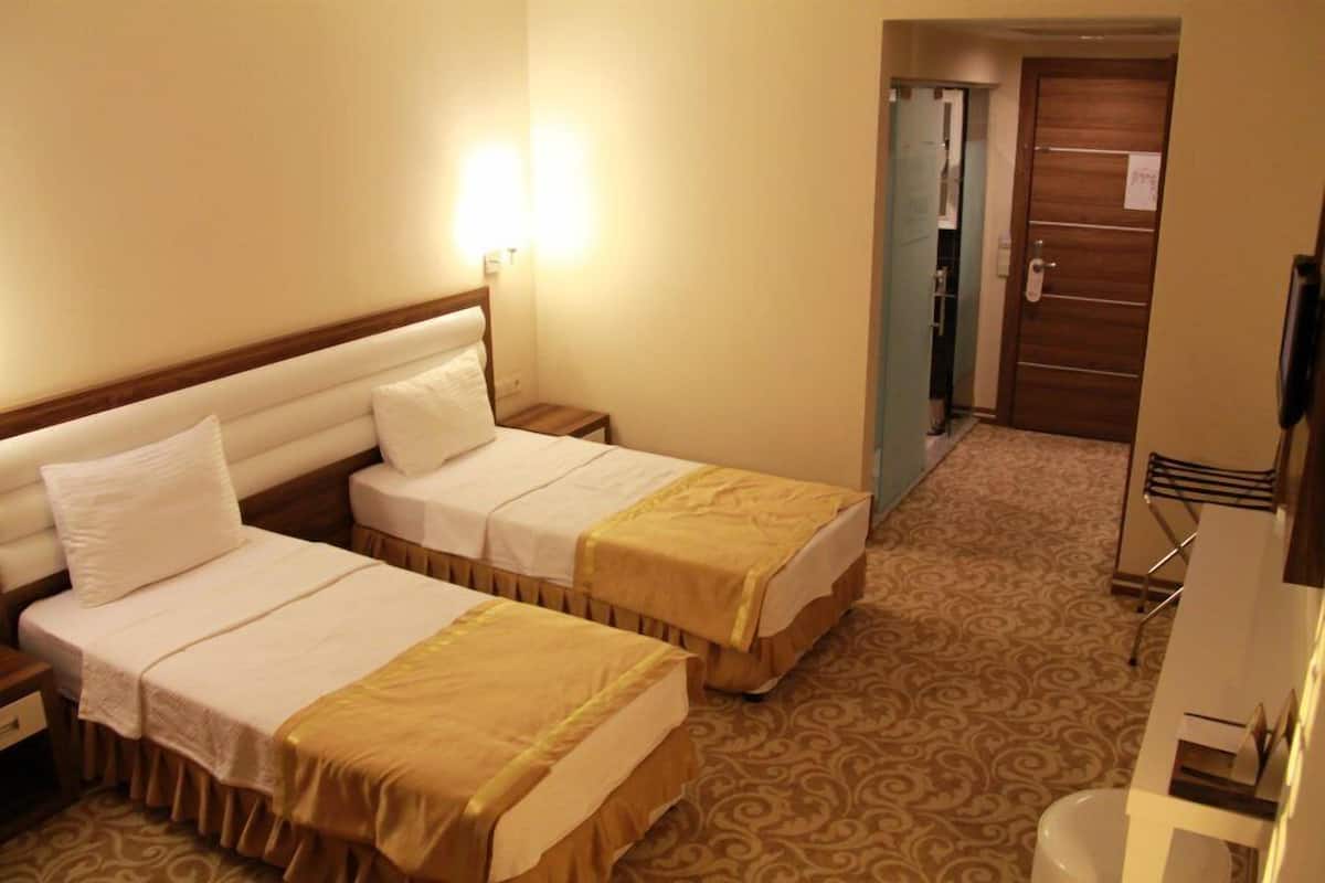 Minibar, in-room safe, free WiFi, wheelchair access