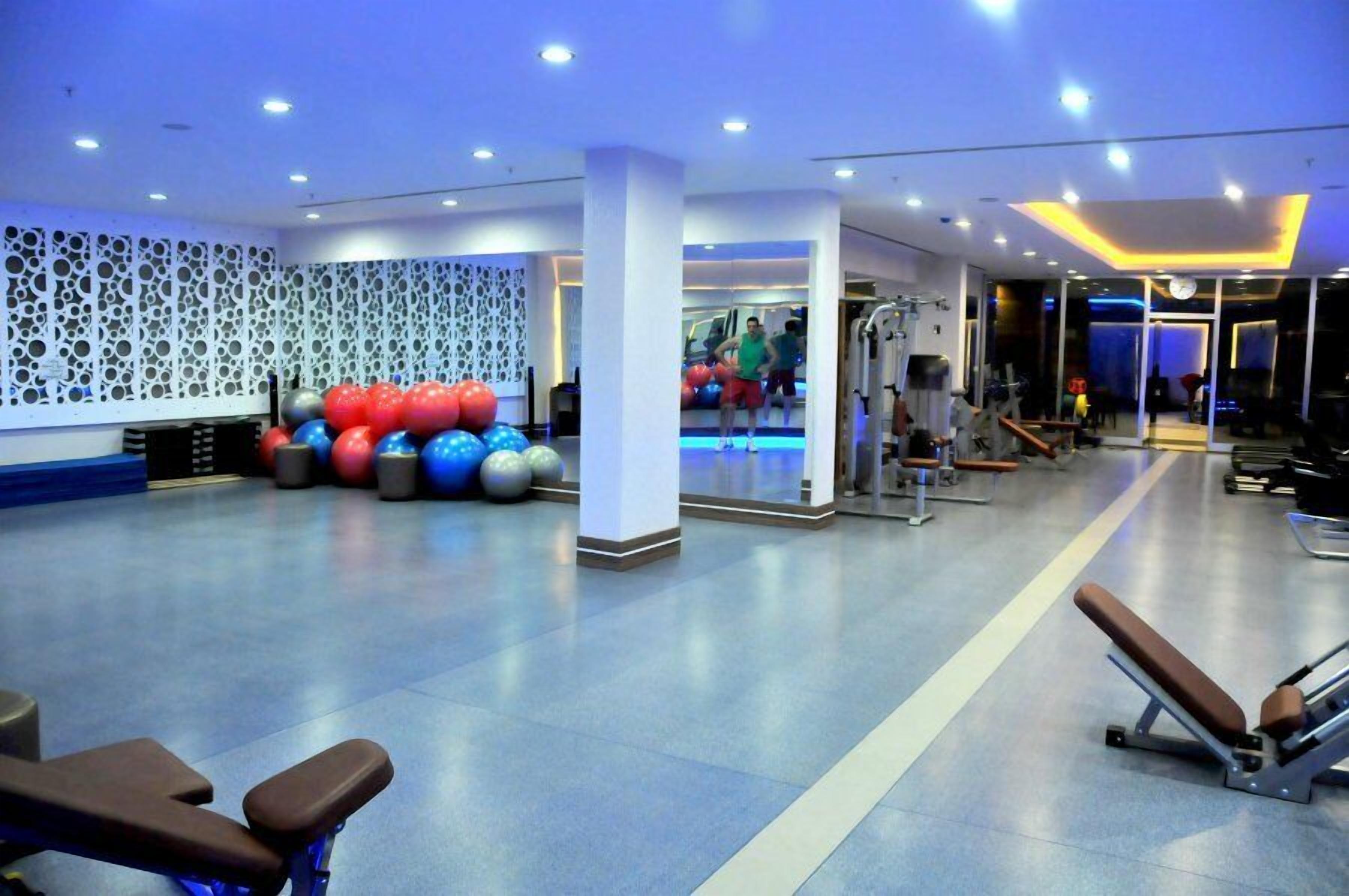 fitness facility