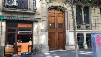 Façade de lâhĂ©bergement