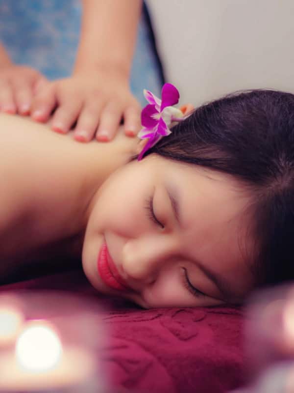 Couples treatment room(s), sauna, steam room, body treatments
