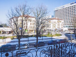 Trzy Korony Wazow Apartament 15 | 1 quarto, Wi-Fi de cortesia
