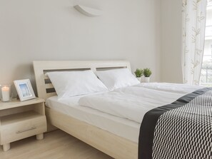 Trzy Korony Piastow Apartament 2 | 1 dormitorio y wifi gratis