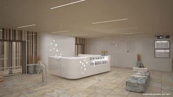Spa reception