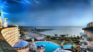 Uitzicht vanuit accommodatie