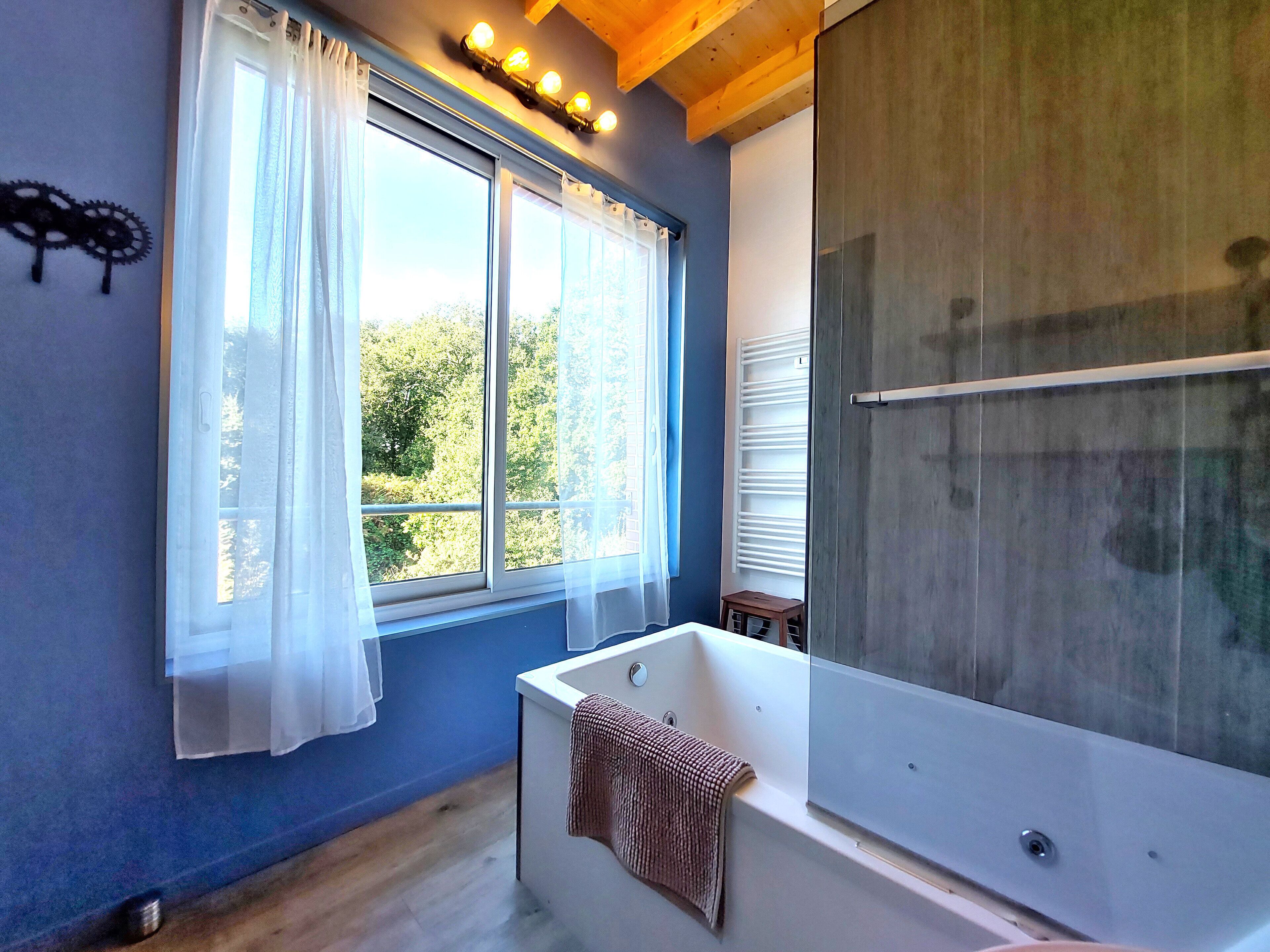 Appartamento, bagno in camera, vista giardino | 1 camera