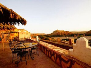 Terrace/patio - Dar Mouna (Aït Benhaddou)