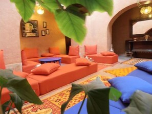 Terrace/patio - Dar Mouna (Aït Benhaddou)