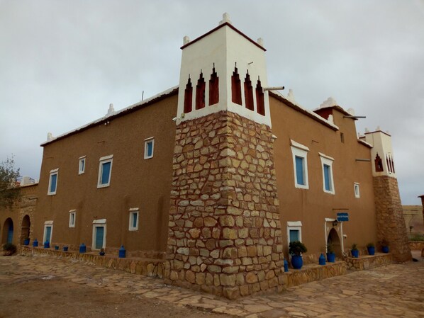 Entrada de la propiedad