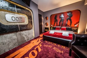 In-room safe, individually decorated, iron/ironing board, free WiFi - Lawendowy Zdrój Medycyna & SPA (Busko-Zdroj)