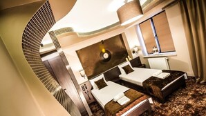 Phòng 2 giường đơn tiện nghi đơn giản, 2 giường đơn