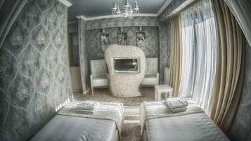 Coffres-forts dans les chambres, décoration personnalisée