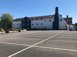 Self parking (GBP 10.00 per night)