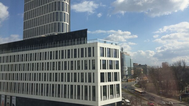 Vue depuis l’hébergement 