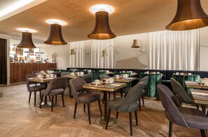 Daily buffet breakfast (EUR 12 per person)