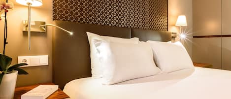 Minibar, in-room safe, desk, soundproofing