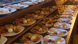 自助早餐