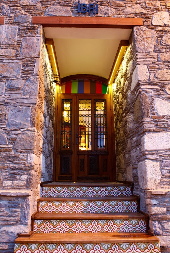 Property entrance - İbri Boutique hotel (Selçuk)