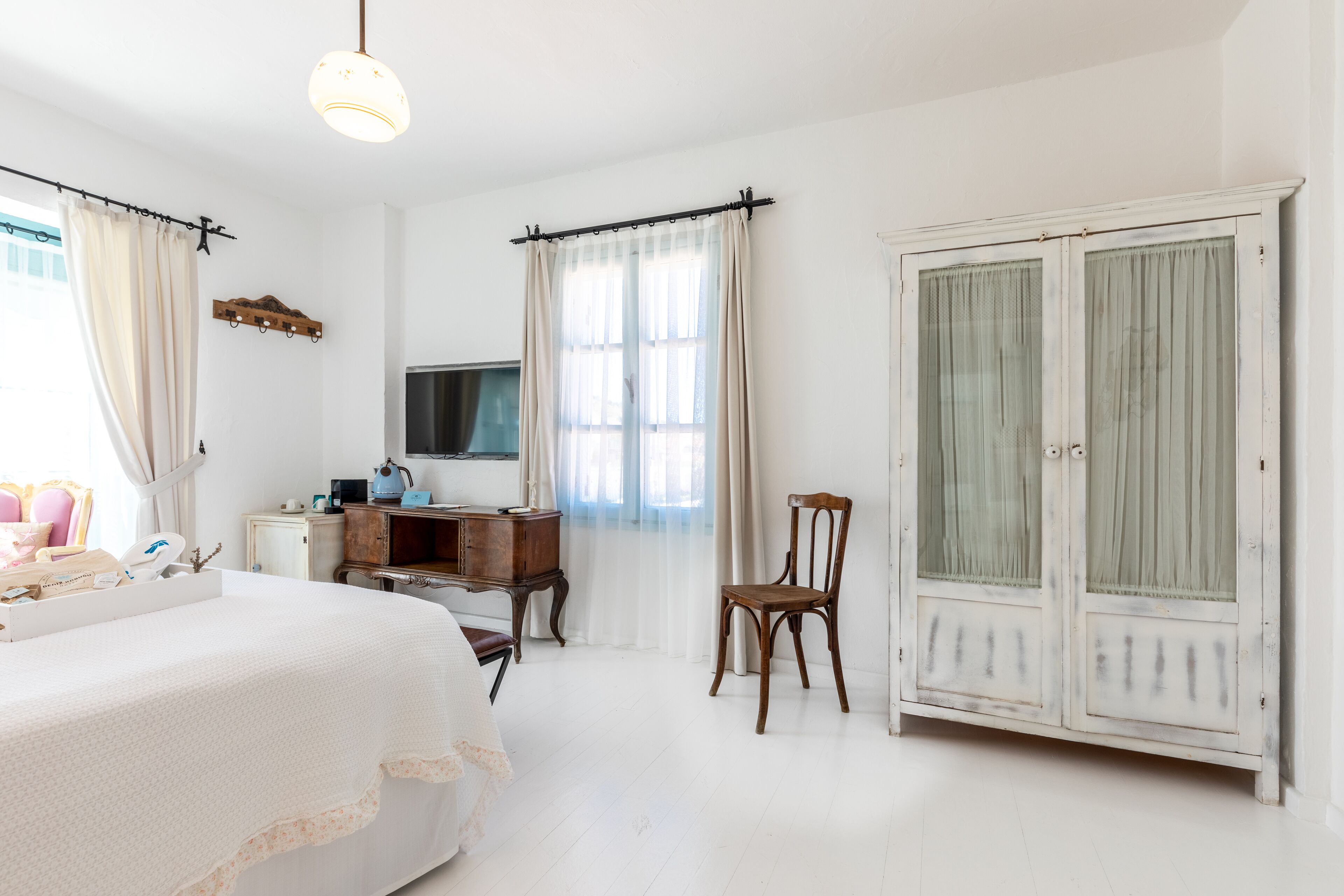 superior double room, 1 queen bed | minibar, individually decorated, free cots/infant beds, rollaway beds