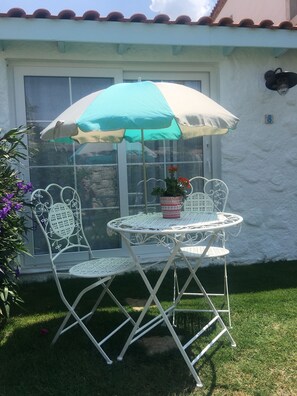 Design Oda, 1 Yatak Odası, Teras, Bahçe Manzaralı | Teras/veranda