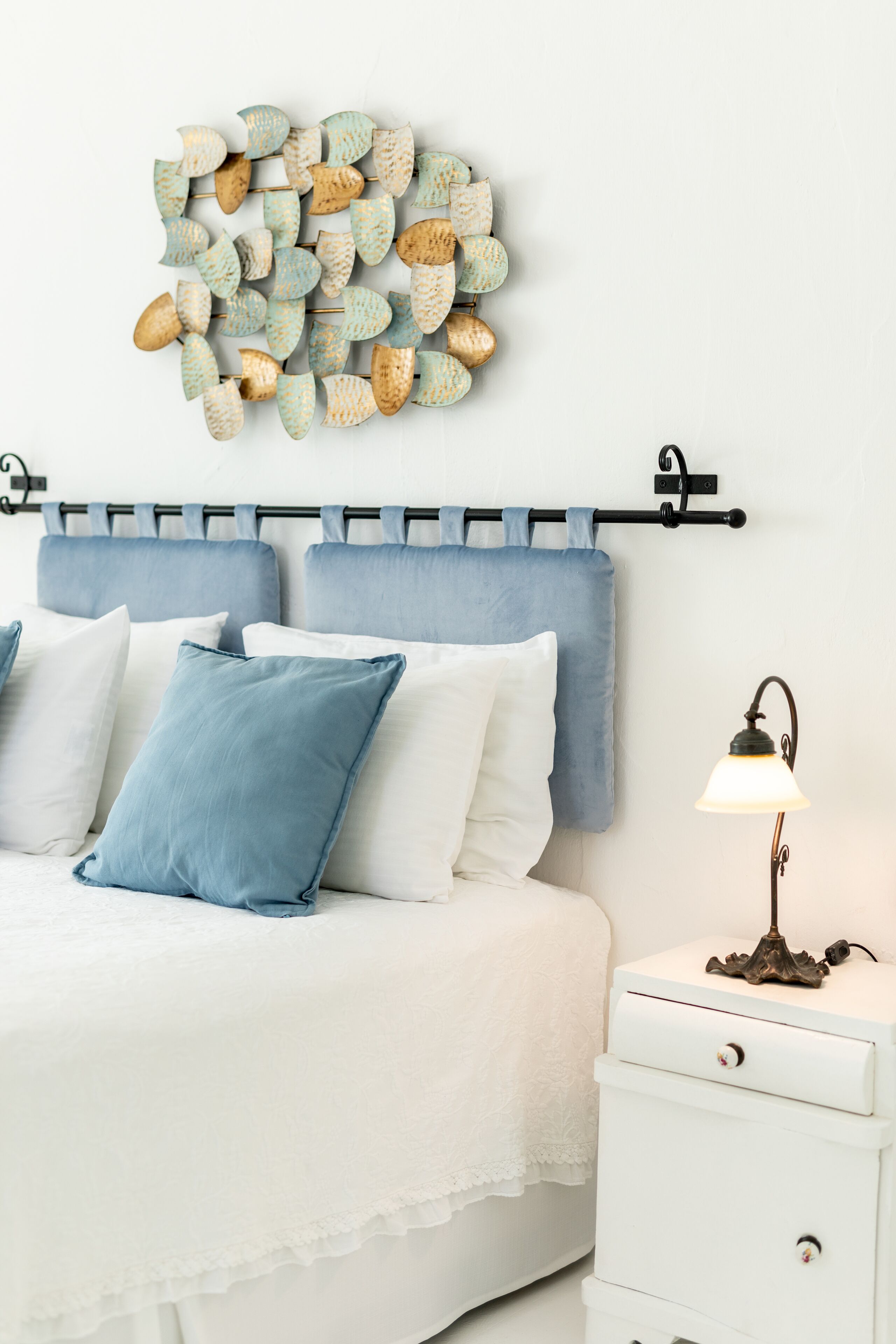 superior double room, 1 queen bed | minibar, individually decorated, free cots/infant beds, rollaway beds