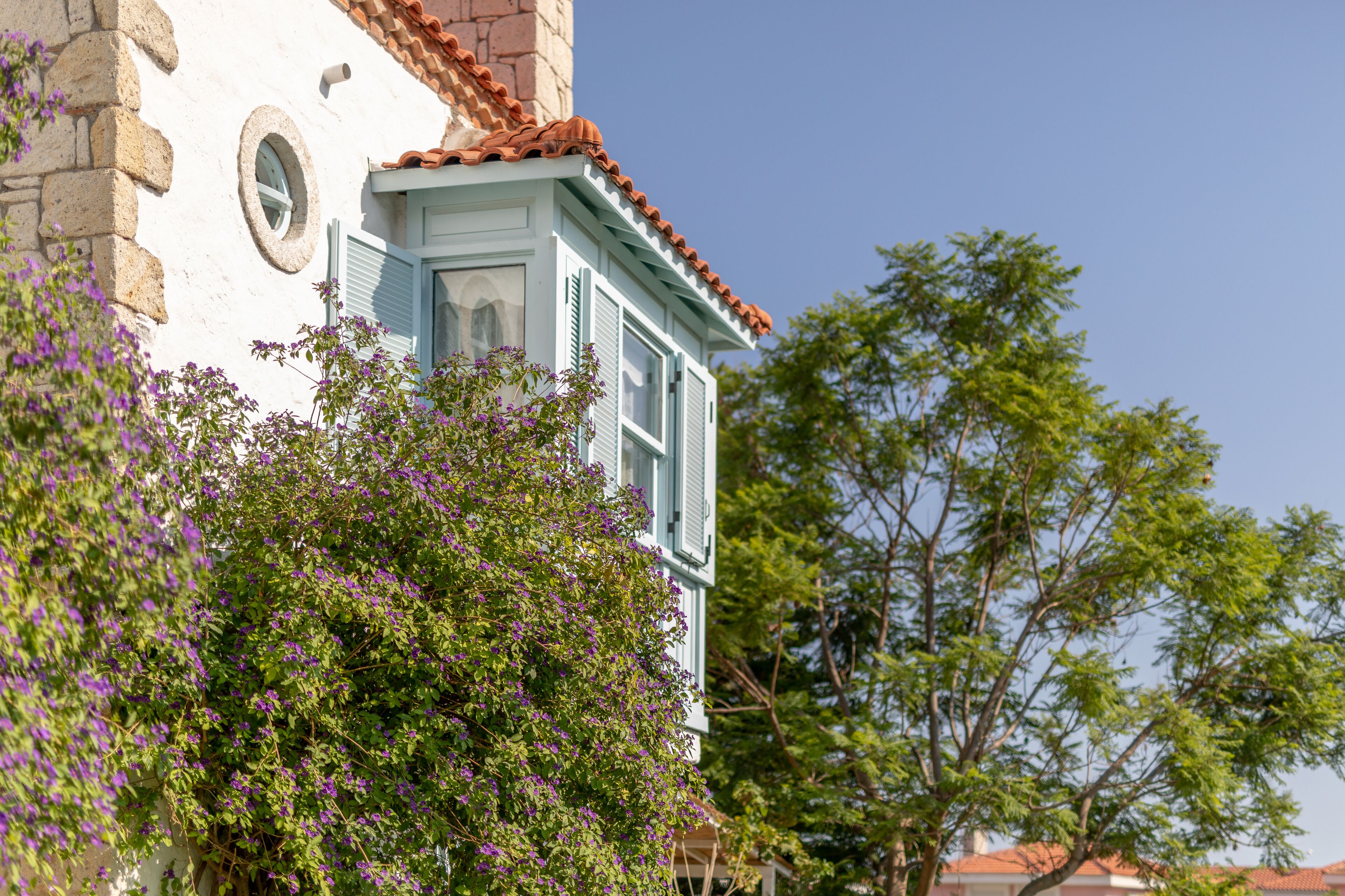 superior double room, 1 queen bed | view from room
