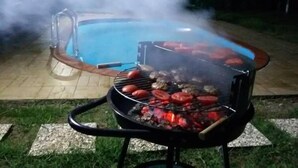 BBQ/picnic Area - Yıldız Family Village House (Sapanca)