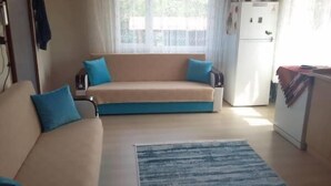 Villa, 2 Bedrooms | Living area | LCD TV - Yıldız Family Village House (Sapanca)