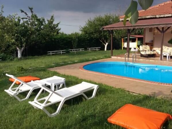 Alberca al aire libre
