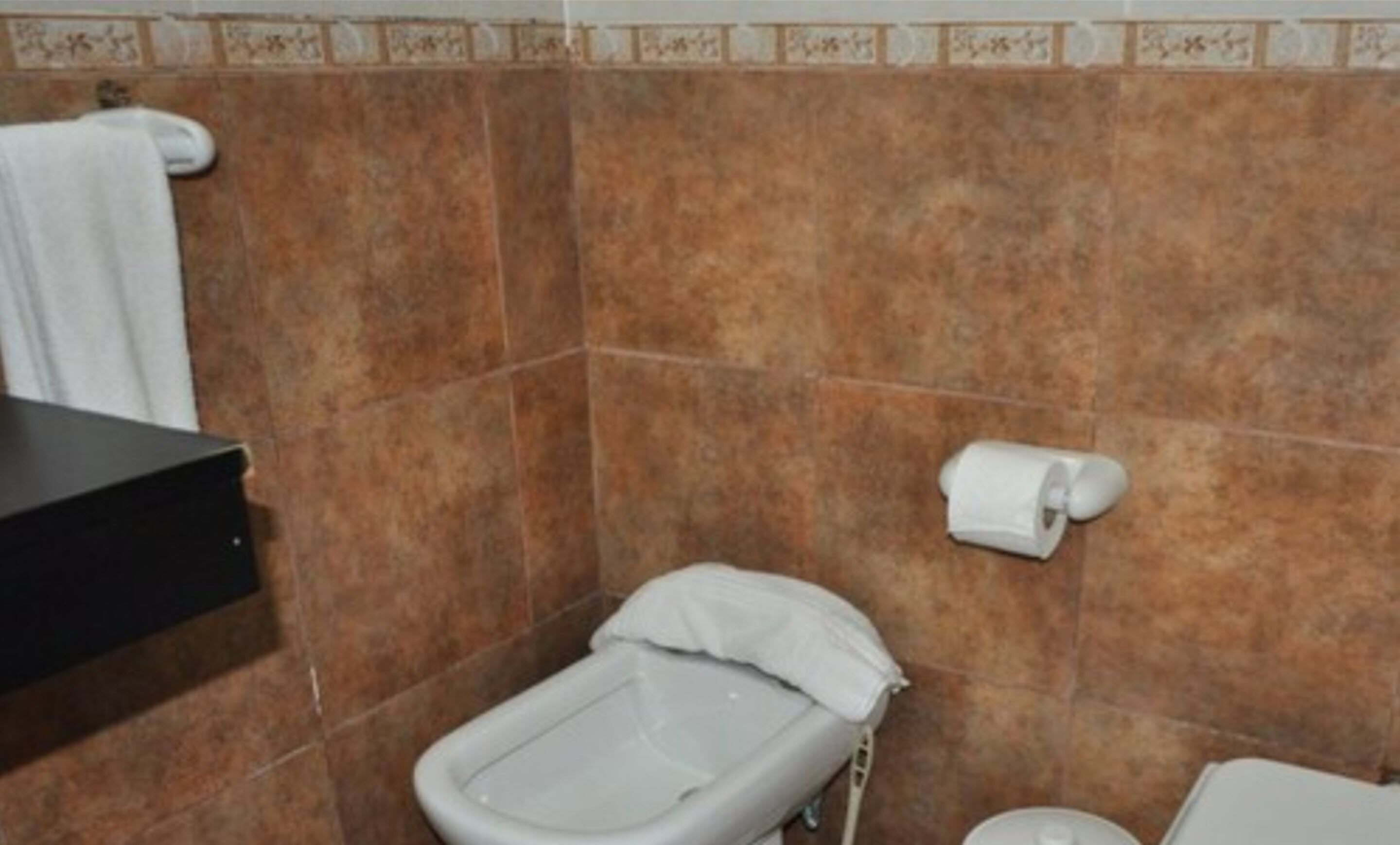 Family Apartment, 1 Bedroom | Bathroom | Shower, rainfall showerhead, free toiletries, bidet