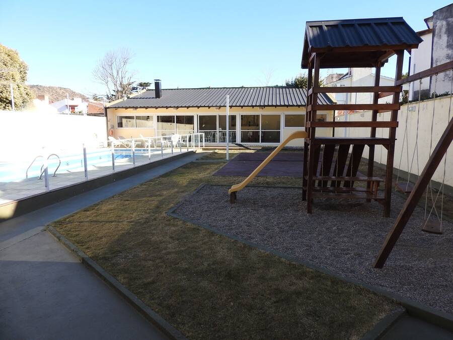 Children's play area - outdoor